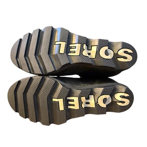 Sorel Joan Of Arctic Lexie Wedge Bootie Waterproof Women size 8.5 - Picture 7 of 9